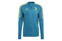Adidas Juventus Condivo 22 Training Sweatshirt Active Teal Heren