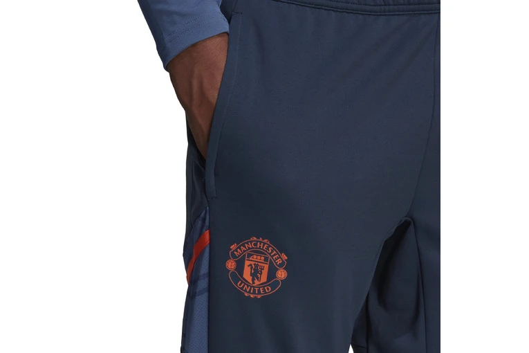 Adidas Manchester United Condivo 22 Trainingsbroek Crew Navy Heren - Afbeelding 2