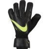 Nike Vapor Grip3 Keepershandschoen Zwart/volt Unisex