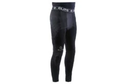 Elite Sports High-durability Basic Defensive Shield Compression Legging Zwart Heren