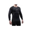 Elite Basic Defensive Shield Compression Shirt Zwart Heren