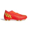 Adidas Predator Edge.3 Firm Ground Voetbalschoenen Solar Red KIDS