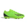 Adidas X Speedportal.3 Firm Ground Voetbalschoenen Solar Green KIDS