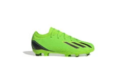 Adidas X Speedportal.3 Firm Ground Voetbalschoenen Solar Green KIDS