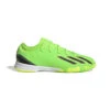 Adidas X Speedportal.3 Indoor Voetbalschoenen Solar Green KIDS
