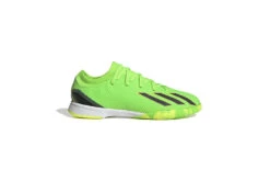 Adidas X Speedportal.3 Indoor Voetbalschoenen Solar Green KIDS