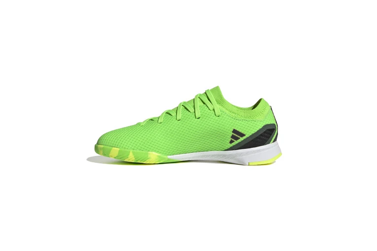 Adidas X Speedportal.3 Indoor Voetbalschoenen Solar Green KIDS - Afbeelding 2