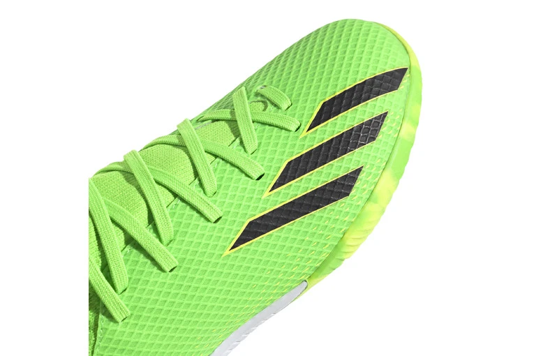Adidas X Speedportal.3 Indoor Voetbalschoenen Solar Green KIDS - Afbeelding 5