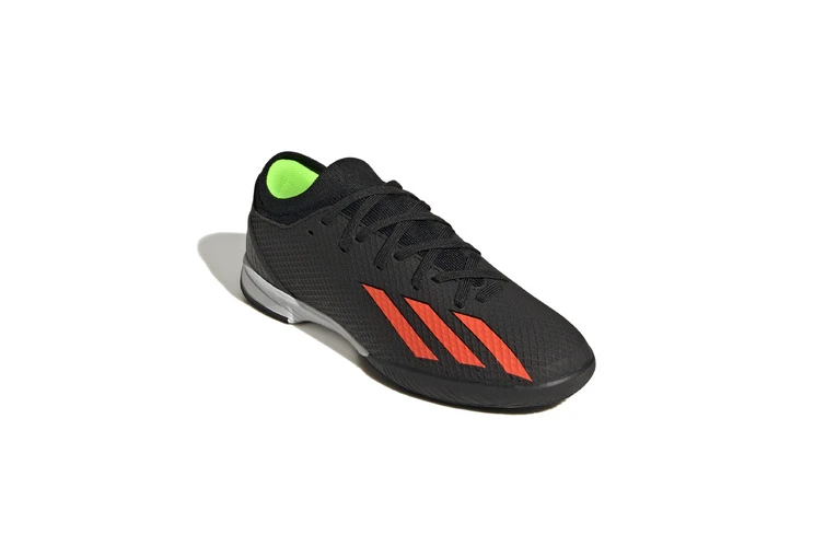 Adidas X Speedportal.3 IN Voetbalschoen Zwart/solar Red KIDS - Afbeelding 3