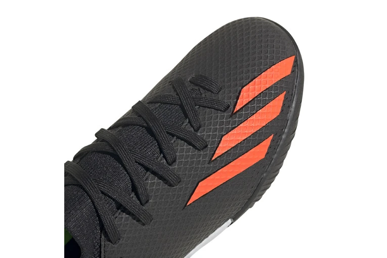 Adidas X Speedportal.3 IN Voetbalschoen Zwart/solar Red KIDS - Afbeelding 5