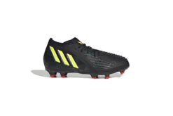 Adidas Predator Edge.1 Firm Ground Voetbalschoenen Core Black KIDS