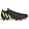 Adidas Predator Edge.1 Low FG Voetbalschoen Zwart/team Solar Yellow