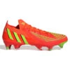 Adidas Predator Edge.1 Low SG Voetbalschoen Solar Red/groen