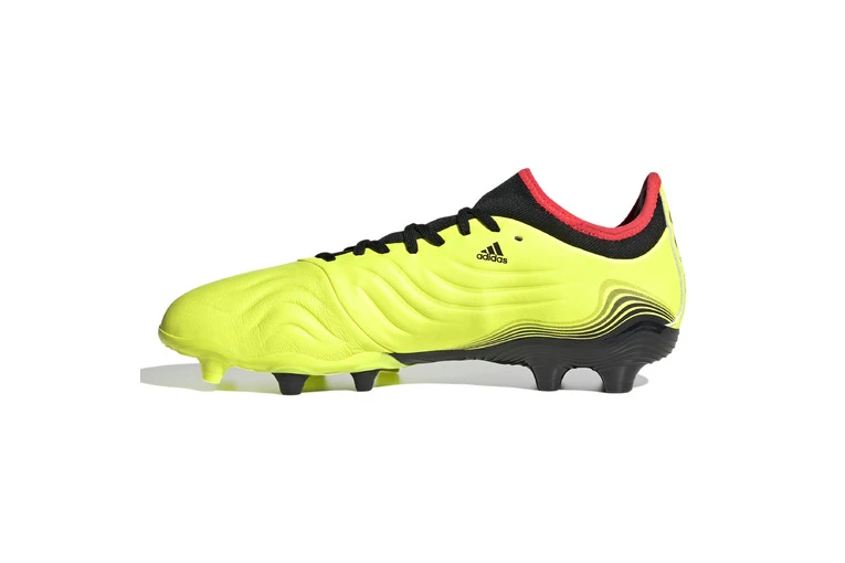 Adidas Copa Sense.3 FG Voetbalschoen Solar Yellow - Afbeelding 2