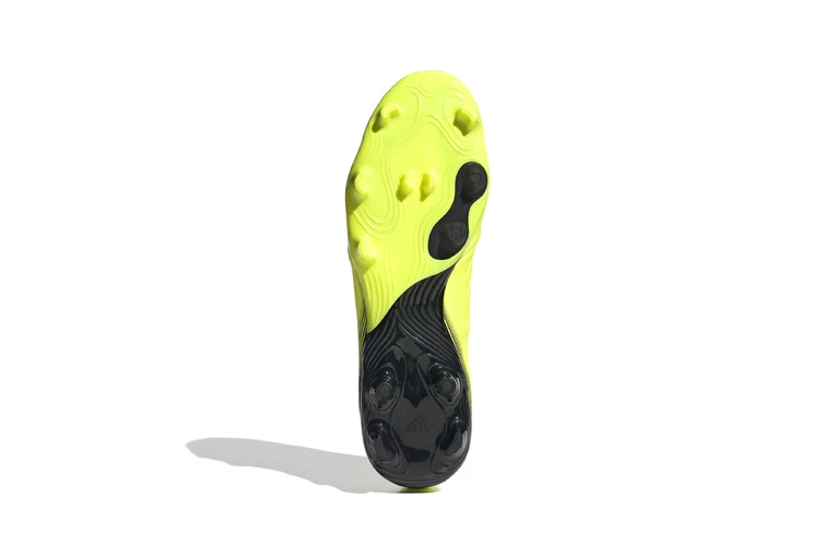 Adidas Copa Sense.3 FG Voetbalschoen Solar Yellow - Afbeelding 5