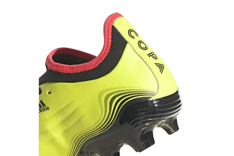 Adidas Copa Sense.3 FG Voetbalschoen Solar Yellow - Afbeelding 6