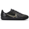Nike Jr. Mercurial Vapor 14 Academy IC Voetbalschoen Zwart/goud KIDS