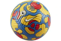 Nike Premier League Strike Voetbal Geel/blauw/laser Crimson