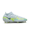 Nike Phantom GT2 Elite FG Voetbalschoen Grijs Heren