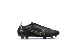 Nike Mercurial Vapor 14 Elite FG Voetbalschoen Zwart/goud