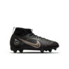 Nike Jr. Mercurial Superfly 8 Academy MG Voetbalschoen Zwart/goud KIDS