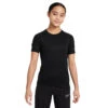 Nike Dri-FIT Academy Voetbalshirt Zwart KIDS
