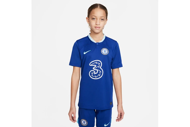 Nike Chelsea FC 22/23 Thuisshirt KIDS - Afbeelding 2