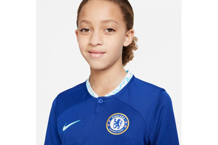 Nike Chelsea FC 22/23 Thuisshirt KIDS - Afbeelding 5