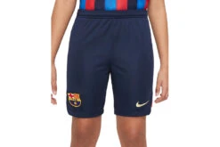Nike FC Barcelona 22/23 Thuisshort Blauw KIDS