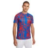 Nike FC Barcelona 22/23 Thuis Sweatshirt Signal Blue/University Red/Obsidian Heren