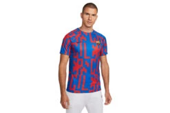 Nike FC Barcelona 22/23 Thuis Sweatshirt Signal Blue/University Red/Obsidian Heren