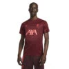 Nike Liverpool FC 22/23 Pre-Match Shirt Tough Red Heren