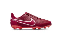 Nike Jr. Tiempo Legend 9 Club MG Voetbalschoen Rood KIDS