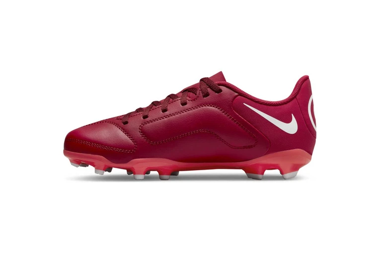 Nike Jr. Tiempo Legend 9 Club MG Voetbalschoen Rood KIDS - Afbeelding 2