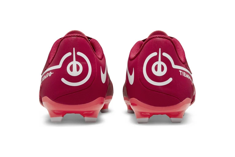 Nike Jr. Tiempo Legend 9 Club MG Voetbalschoen Rood KIDS - Afbeelding 5