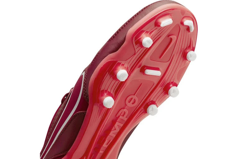 Nike Jr. Tiempo Legend 9 Club MG Voetbalschoen Rood KIDS - Afbeelding 6