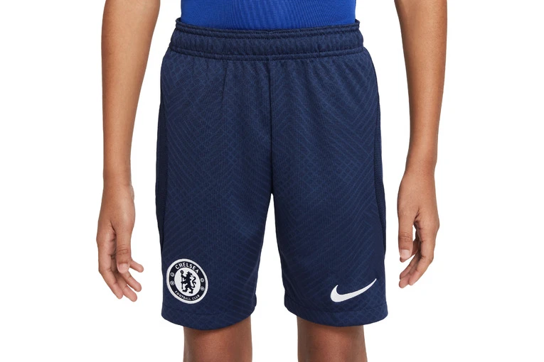 Nike Chelsea FC Strike Trainingsbroek College Navy/Wit KIDS