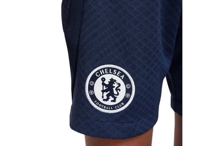 Nike Chelsea FC Strike Trainingsbroek College Navy/Wit KIDS - Afbeelding 5