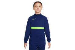 Nike Dri-FIT Academy Trainingstop Blauw/volt KIDS