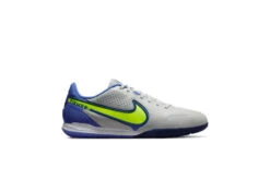Nike Tiempo Legend 9 Pro IC Voetbalschoen Grijs/volt/sapphire