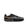 Nike Jr. Phantom GT2 Academy IC Voetbalschoen Zwart/goud KIDS