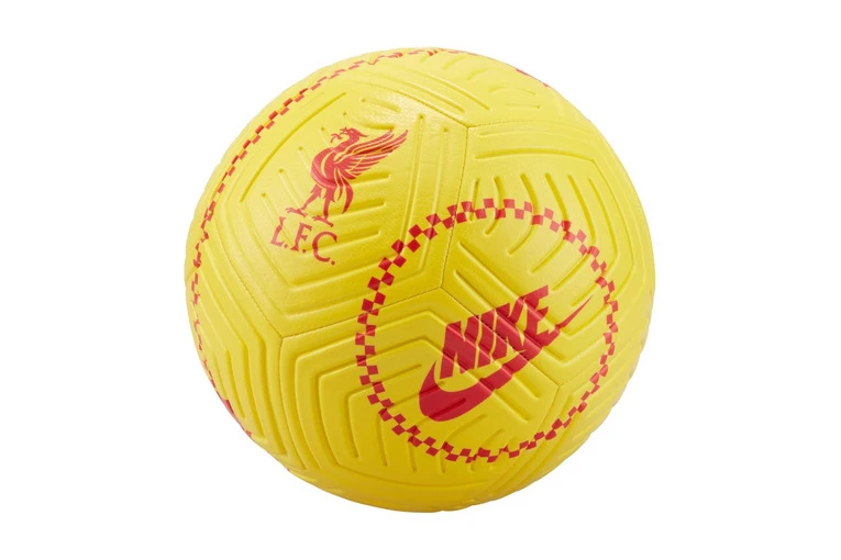 Nike Liverpool FC Strike Voetbal Geel/rood - Afbeelding 2