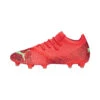 Puma FUTURE 2.4 FG/AG Voetbalschoenen Fiery Coral-Fizzy Light-Puma Black-Salmon Heren
