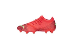 Puma FUTURE 2.4 FG/AG Voetbalschoenen Fiery Coral-Fizzy Light-Puma Black-Salmon Heren