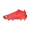 Puma FUTURE 3.4 FG/AG Voetbalschoenen Fiery Coral-Fizzy Light-Puma Black-Salmon Heren