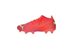Puma FUTURE 3.4 FG/AG Voetbalschoenen Fiery Coral-Fizzy Light-Puma Black-Salmon Heren