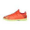Puma FUTURE 4.4 IT Voetbalschoenen Fiery Coral-Fizzy Light-Puma Black-Salmon KIDS