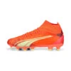 Puma ULTRA Pro FG/AG Voetbalschoenen Fiery Coral-Fizzy Light-Puma Black Heren