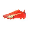 Puma ULTRA Match FG/AG Voetbalschoenen Fiery Coral-Fizzy Light-Puma Black Heren