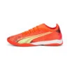 Puma ULTRA Match IT Voetbalschoenen Fiery Coral-Fizzy Light-Puma Black Heren